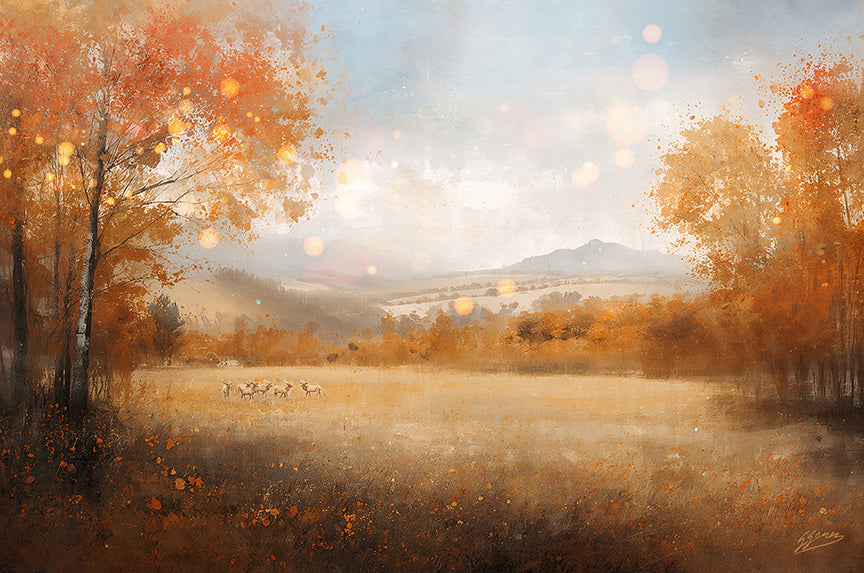 Early Autumn Light 版画 Autumn Light - SOLD | Cook House Gallery - Lake District and