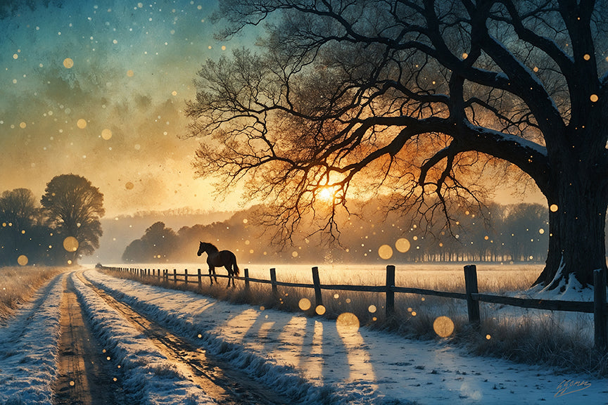 Winter Horseland